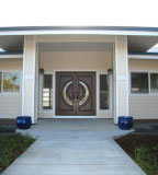 entry wood door